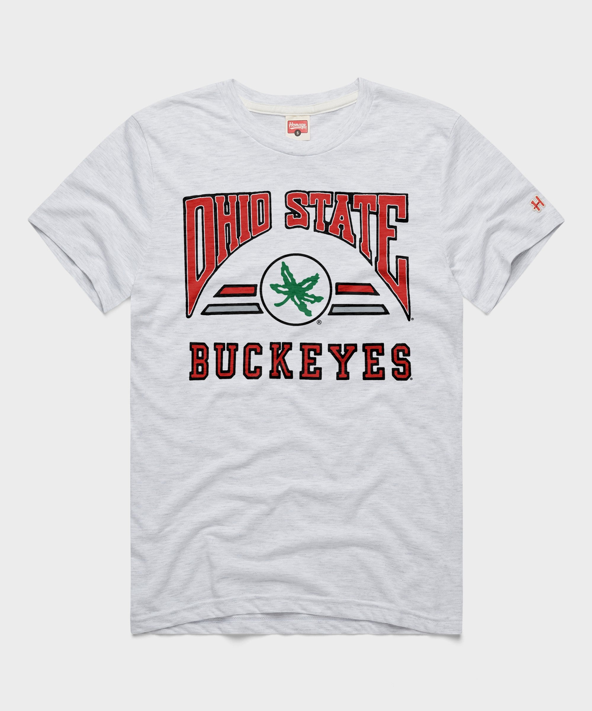 Arch Ohio State Buckeyes Leaf