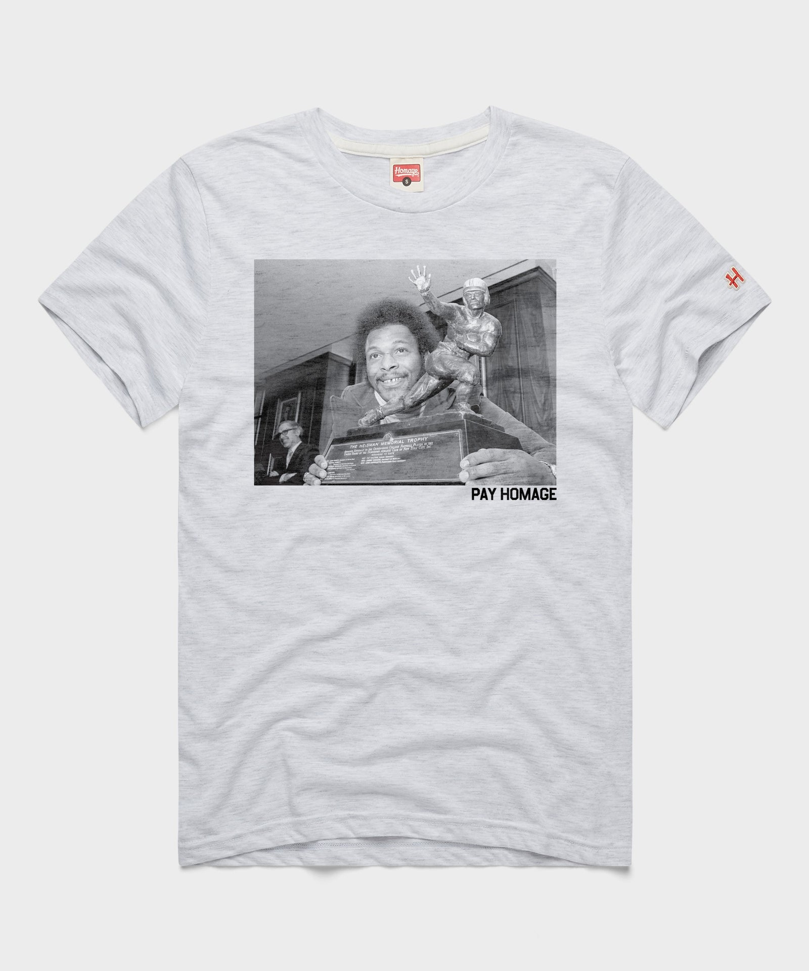 Archie Griffin Pay Homage