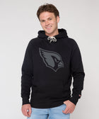 arizona cardinals '05 blackout hoodie