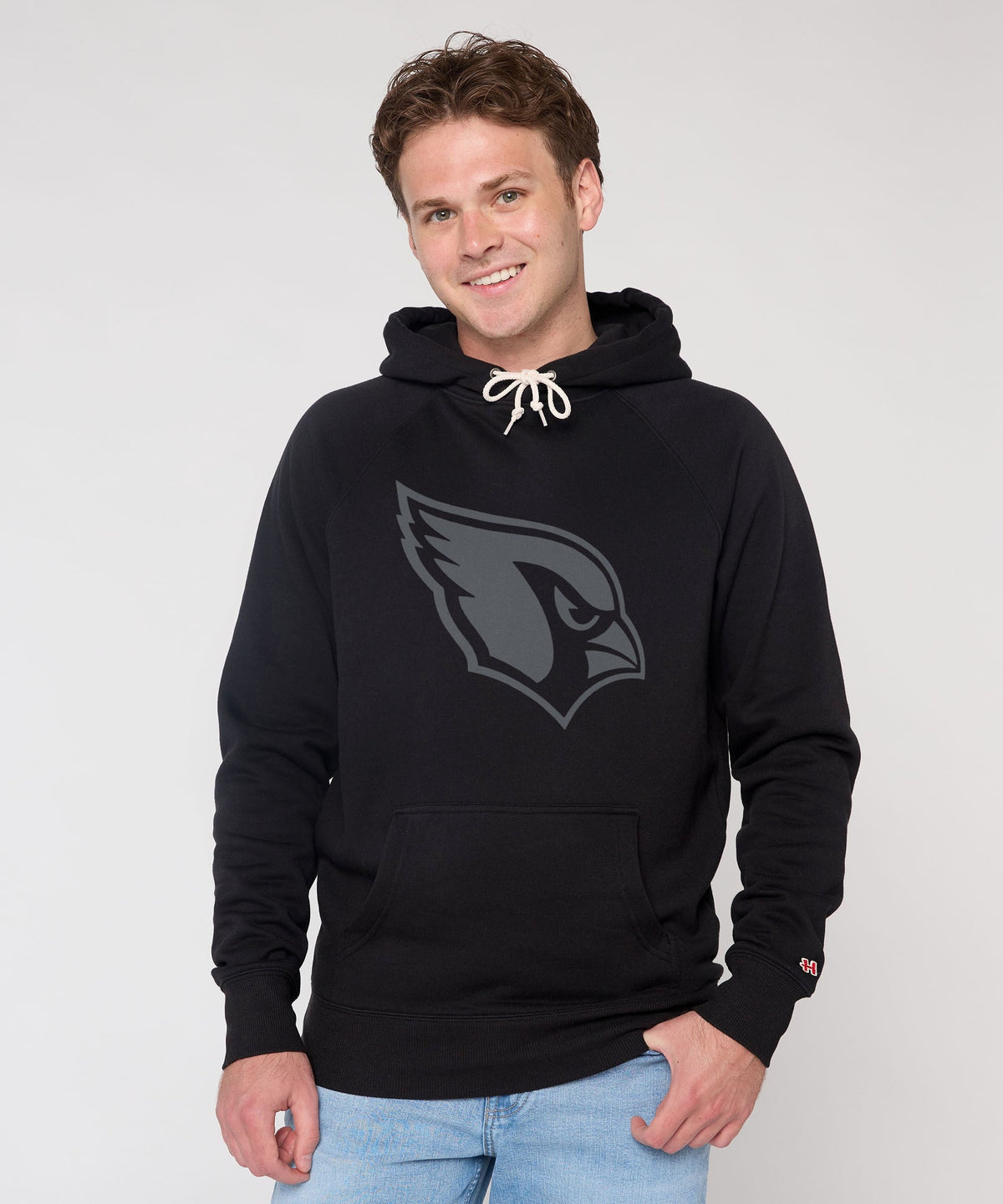 arizona cardinals '05 blackout hoodie