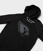 arizona cardinals '05 blackout hoodie