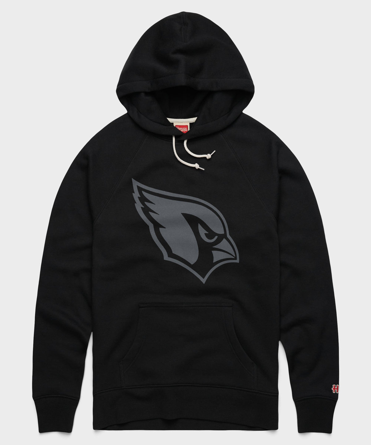 arizona cardinals '05 blackout hoodie