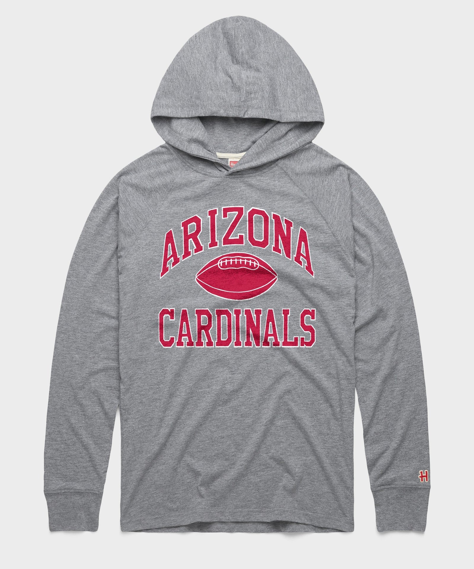 Arizona Cardinals Gridiron Lightweight Hoodie