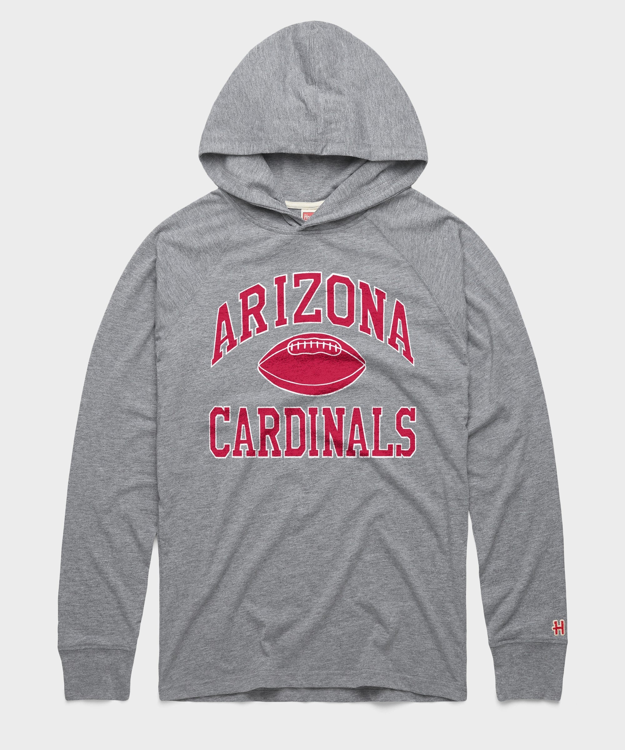 Arizona Cardinals Gridiron Lightweight Hoodie