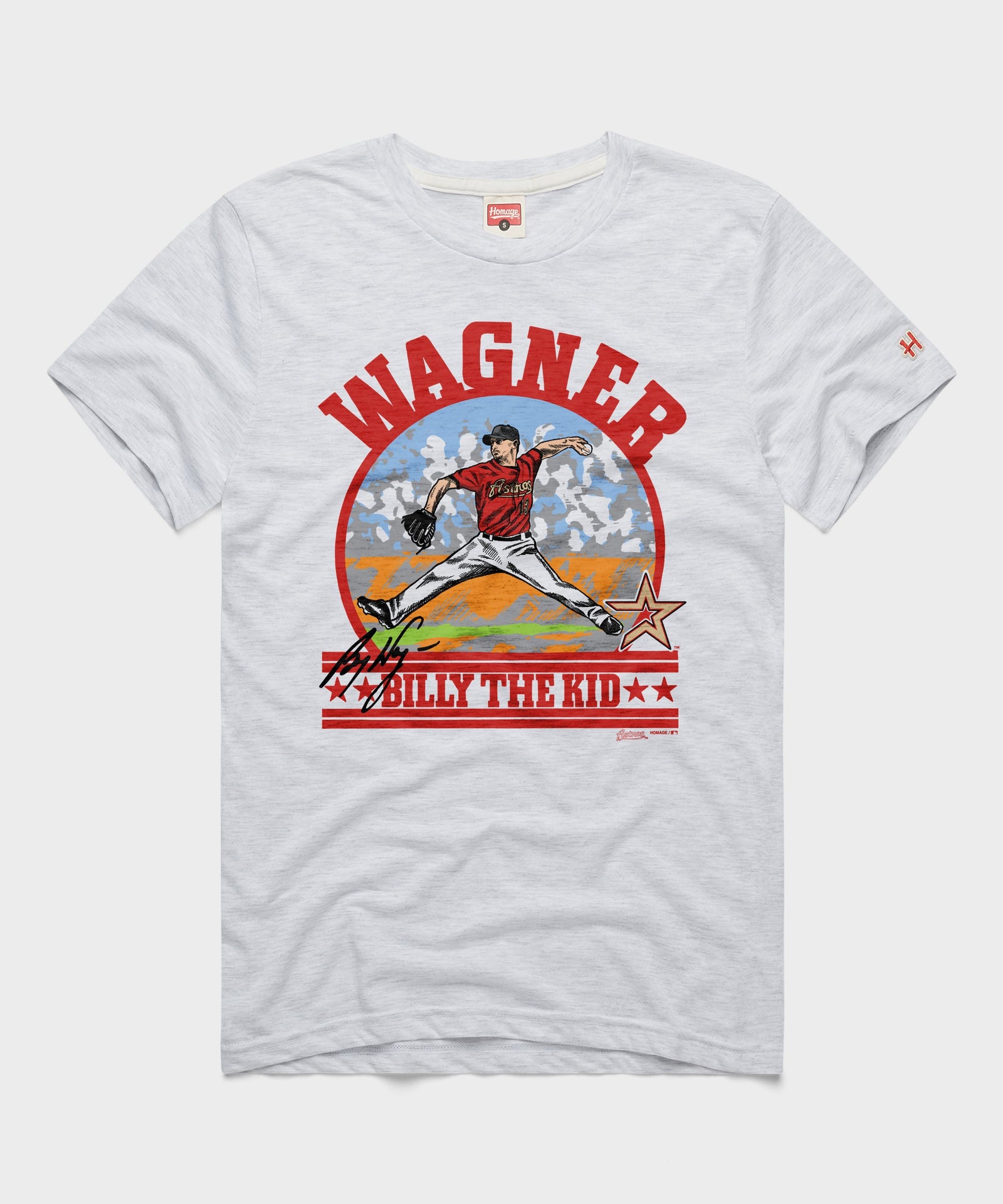 Astros Billy Wagner Signature Billy The Kid