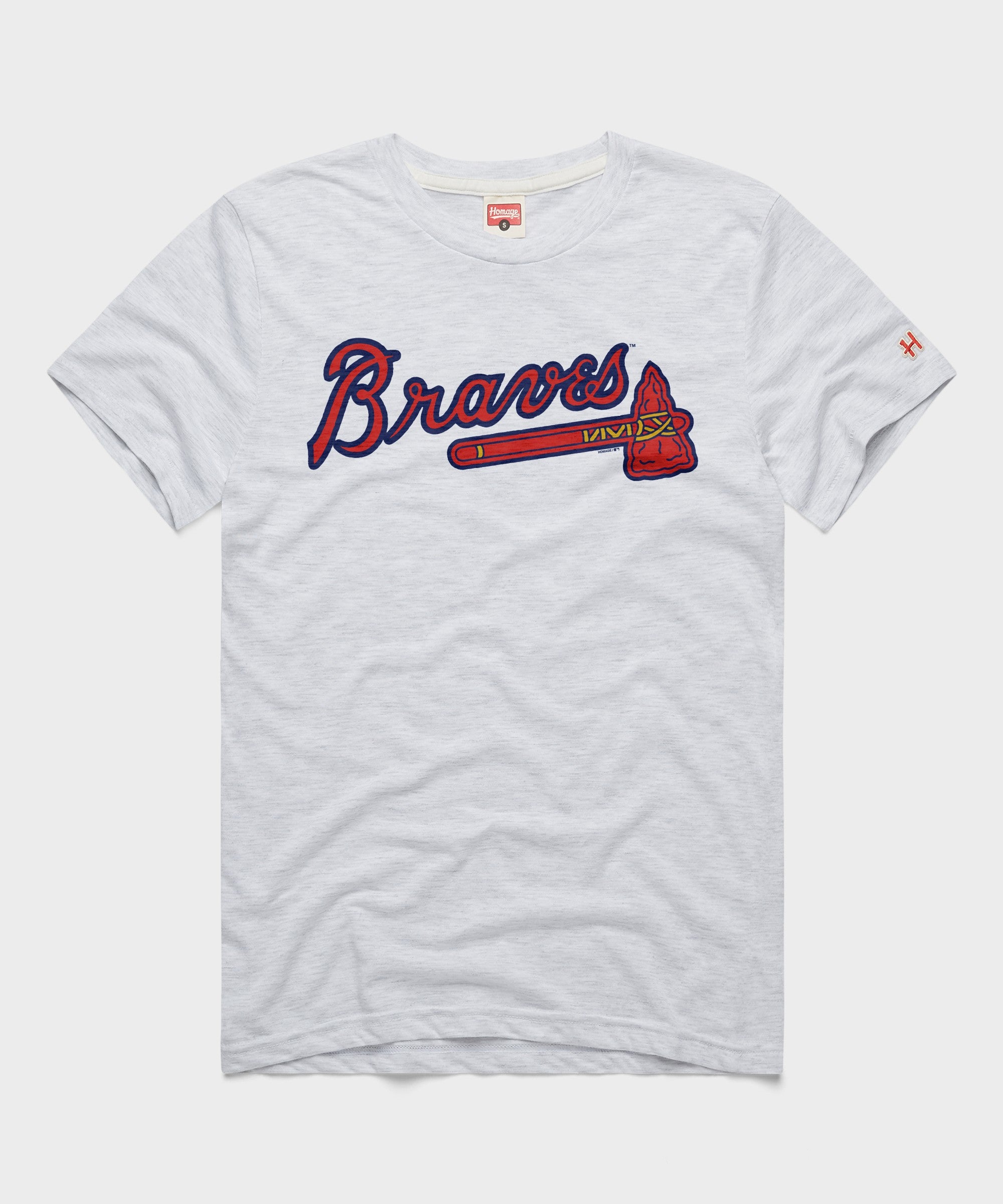Atlanta Braves Jersey Logo '18