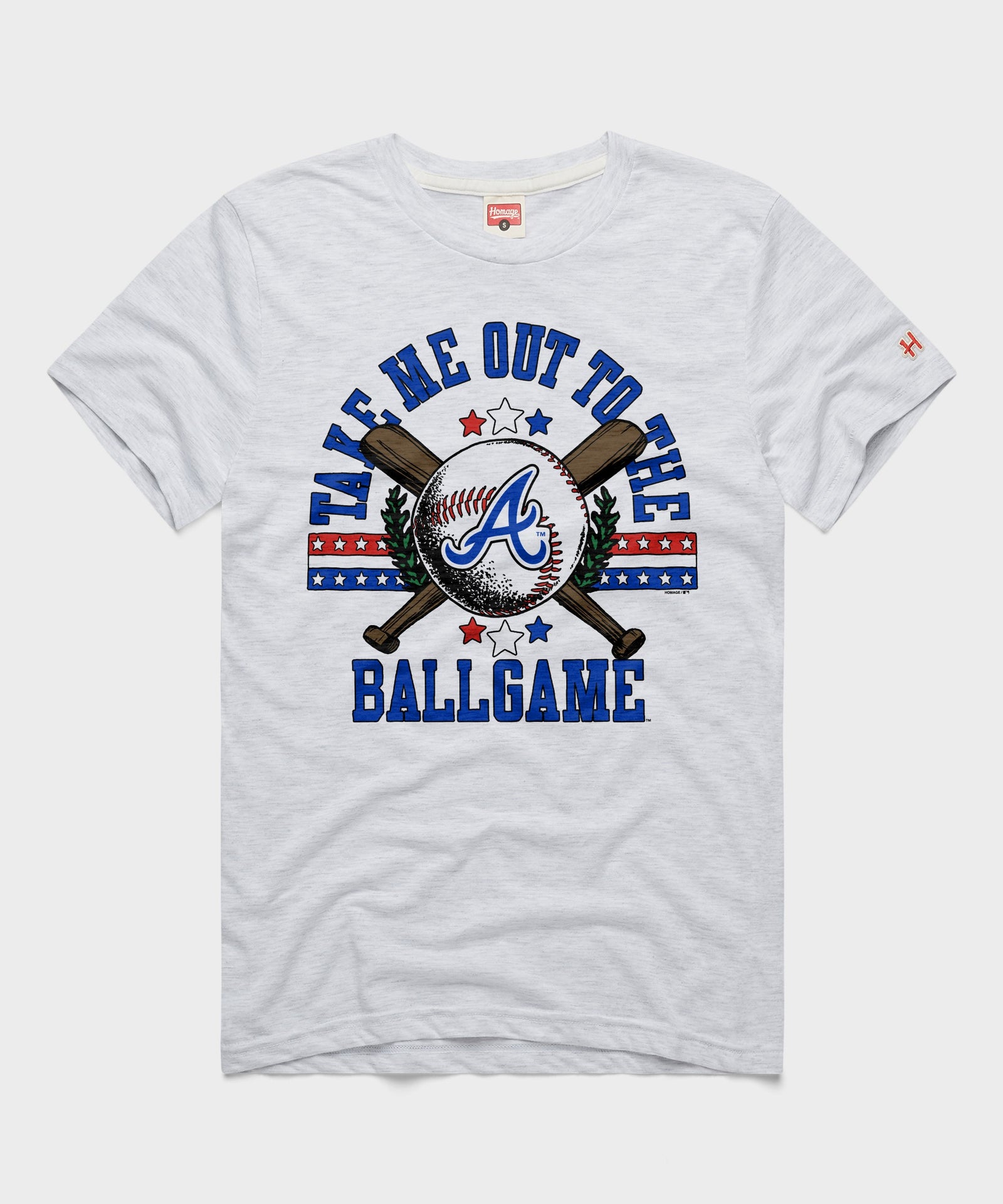 Atlanta Braves Take Me Out To The Ballgame