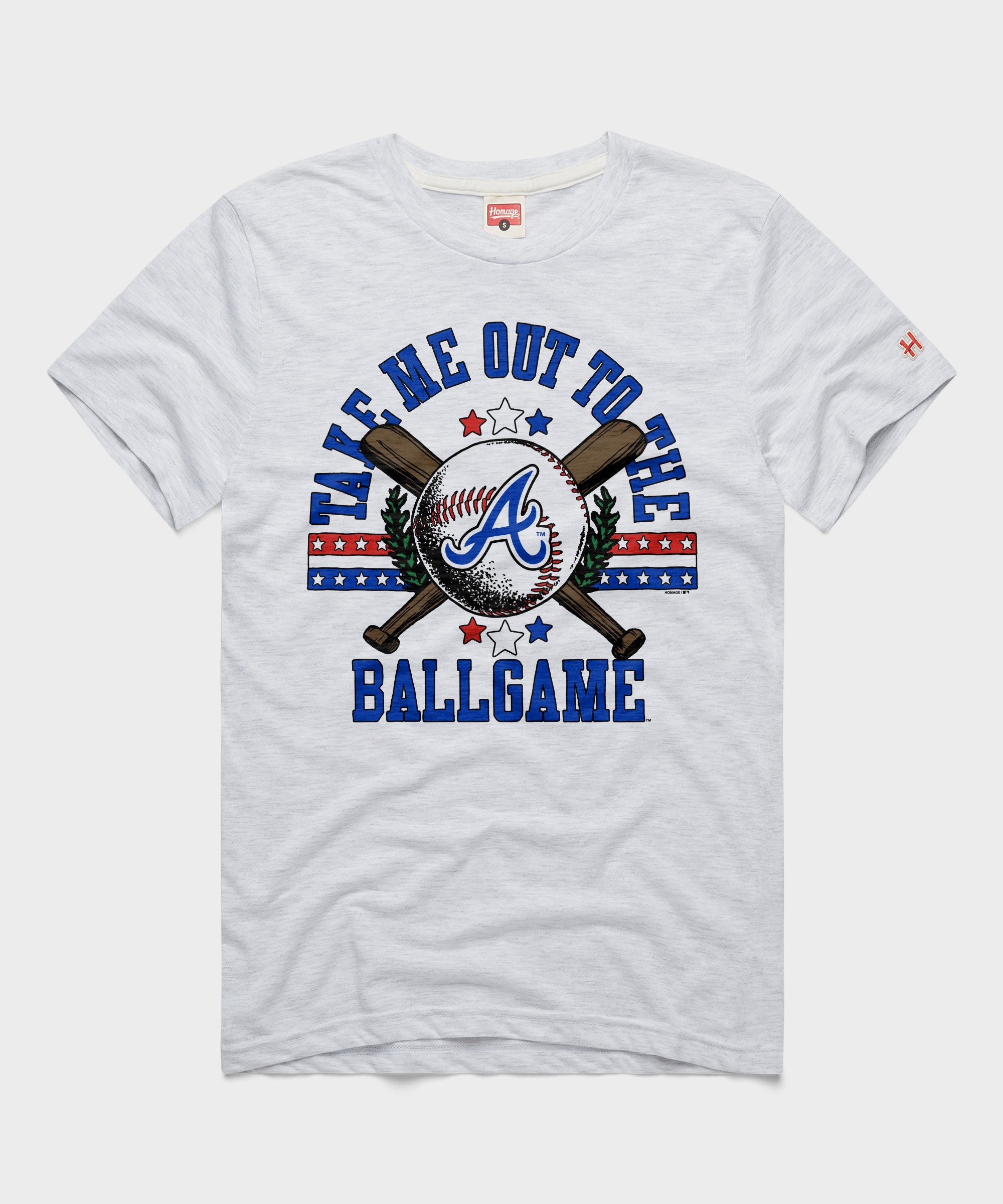 Atlanta Braves Take Me Out To The Ballgame