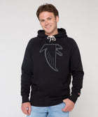 atlanta falcons '90 blackout hoodie