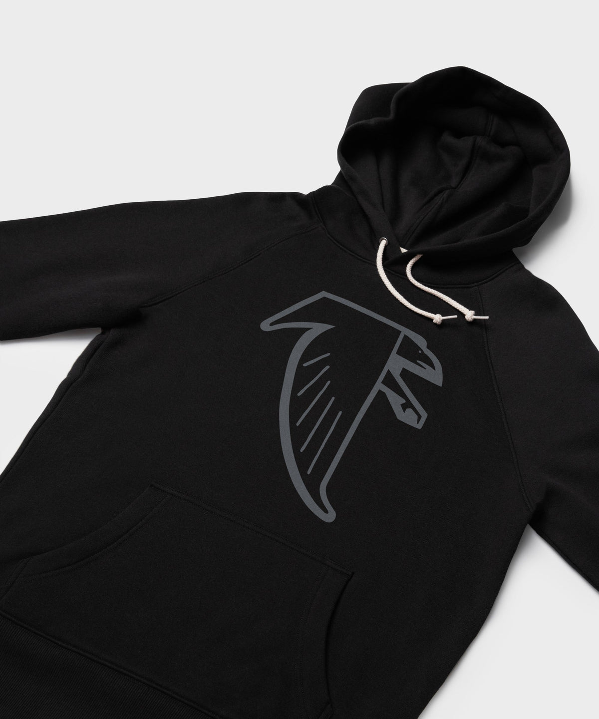 atlanta falcons '90 blackout hoodie