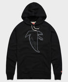 atlanta falcons '90 blackout hoodie