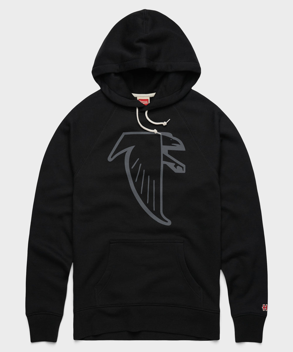 atlanta falcons '90 blackout hoodie