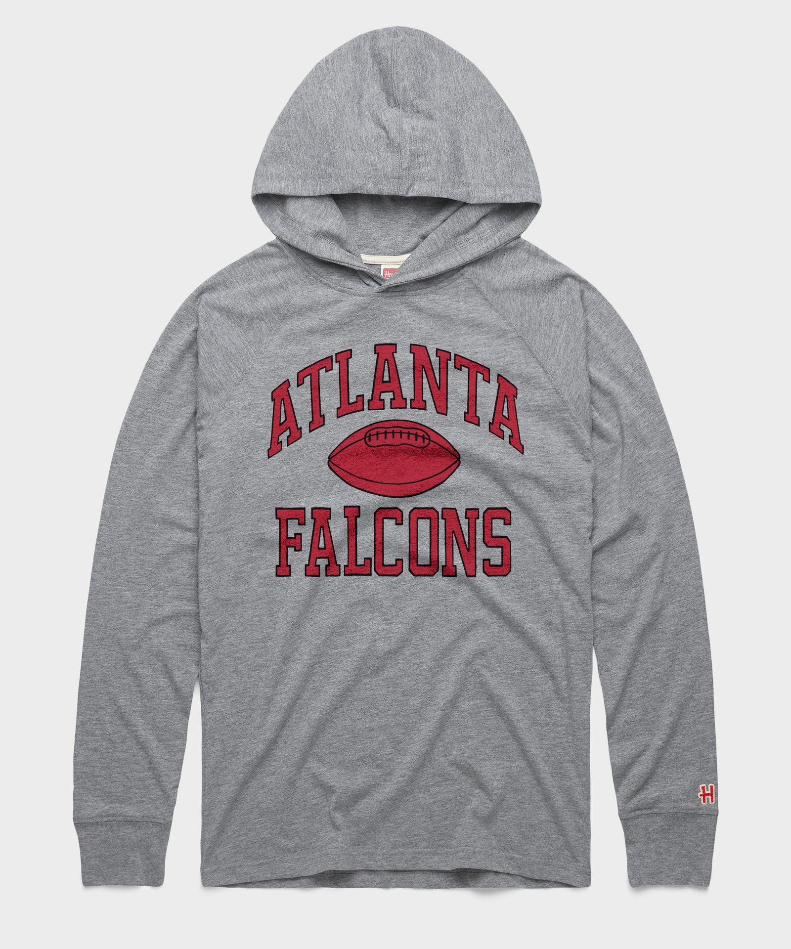 Atlanta Falcons Gridiron Lightweight Hoodie