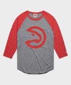 atlanta hawks logo raglan