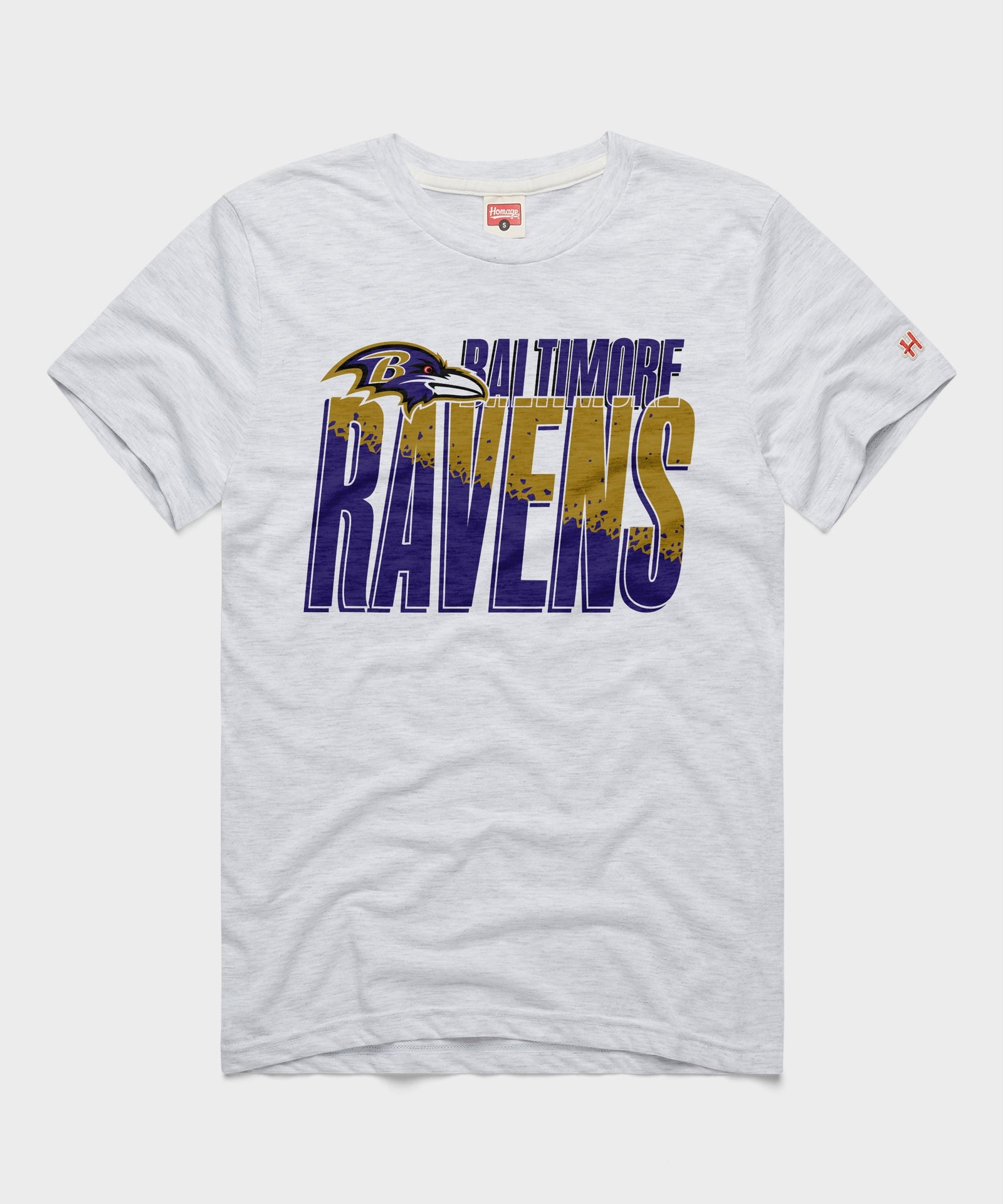 Baltimore Ravens Color Splash