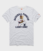 Baseball Pioneer Larry Doby Cleveland