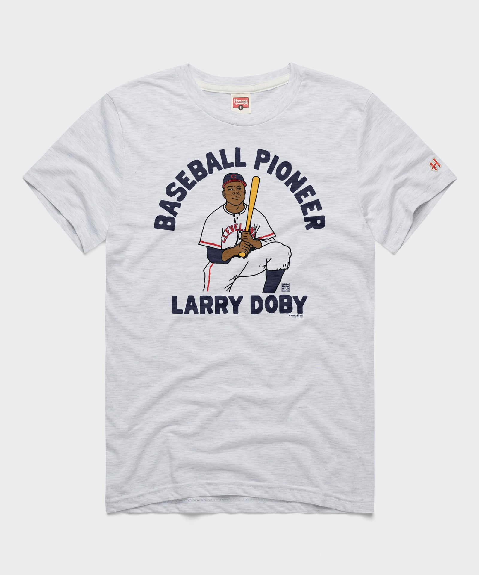 Baseball Pioneer Larry Doby Cleveland