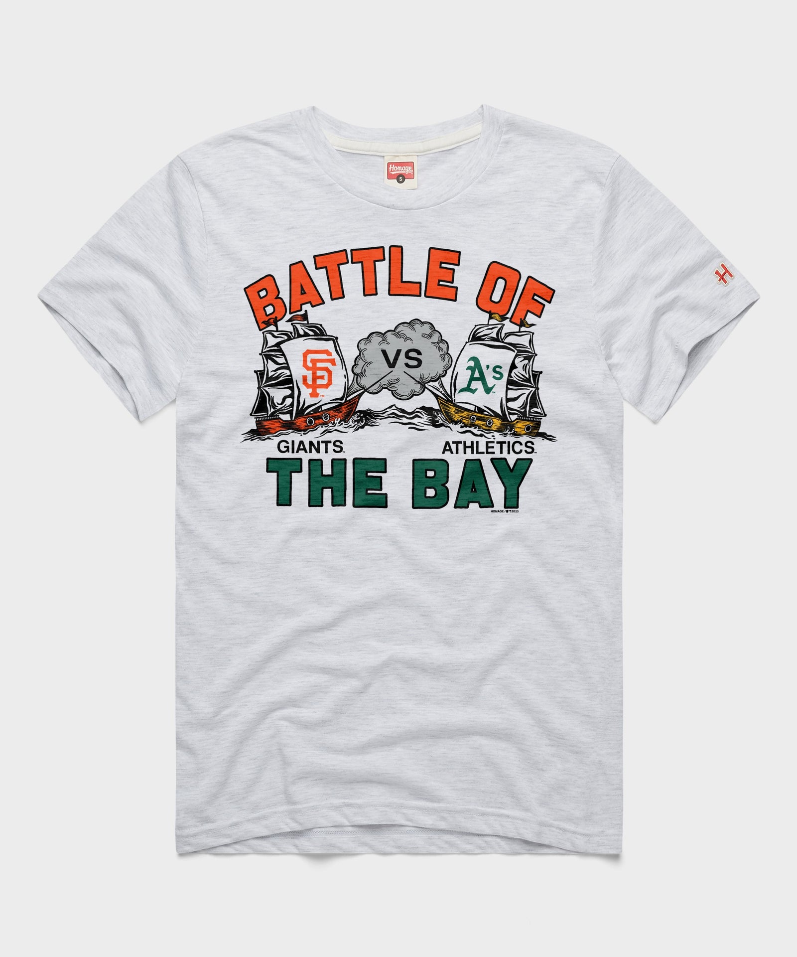 Battle Of The Bay Giants Vs Athletics