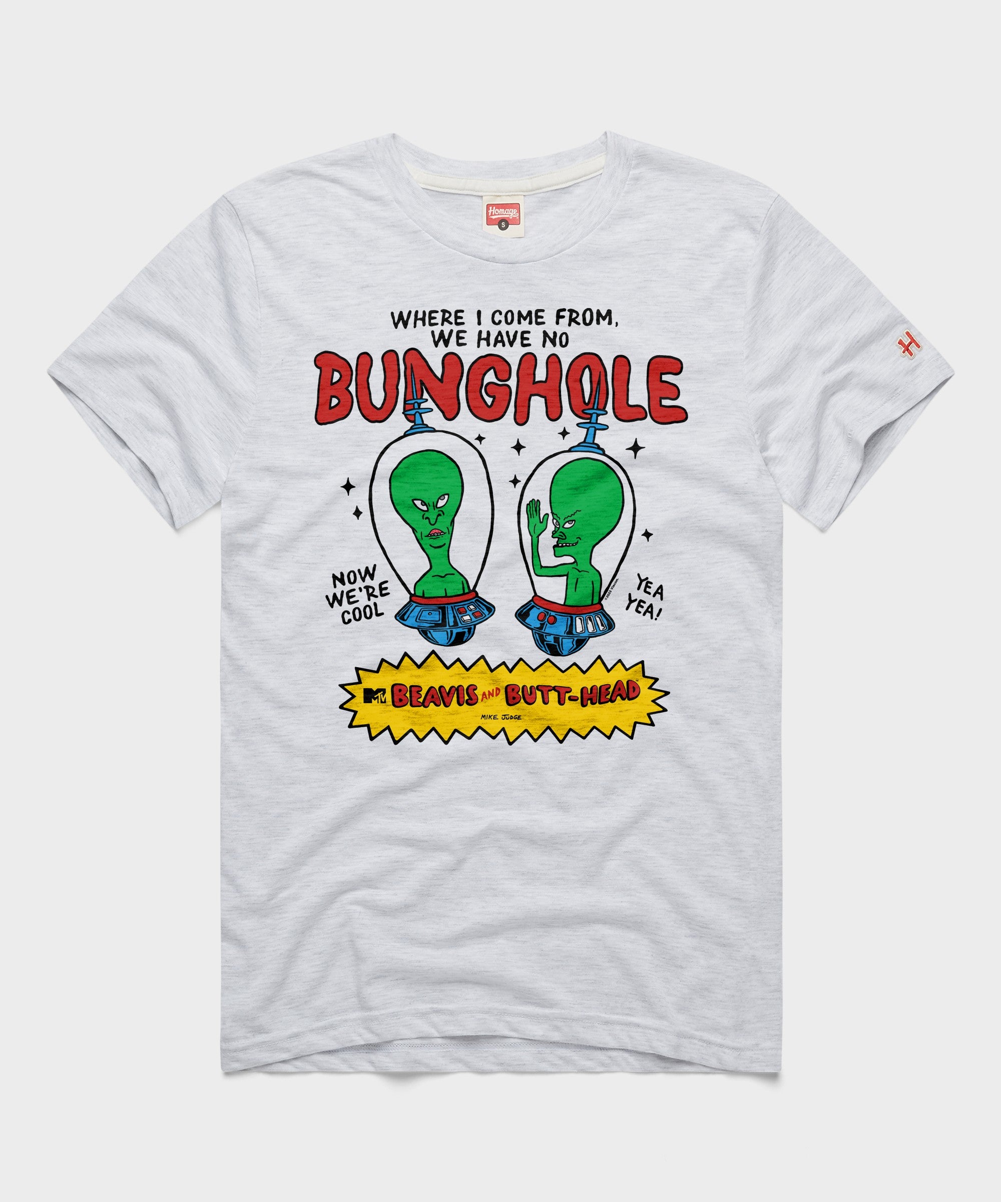 Beavis And Butt Head We Have No Bunghole