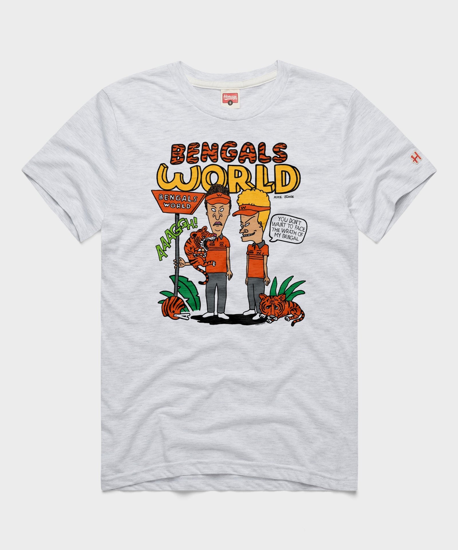 Beavis And Butt Head X Cincinnati Bengals World