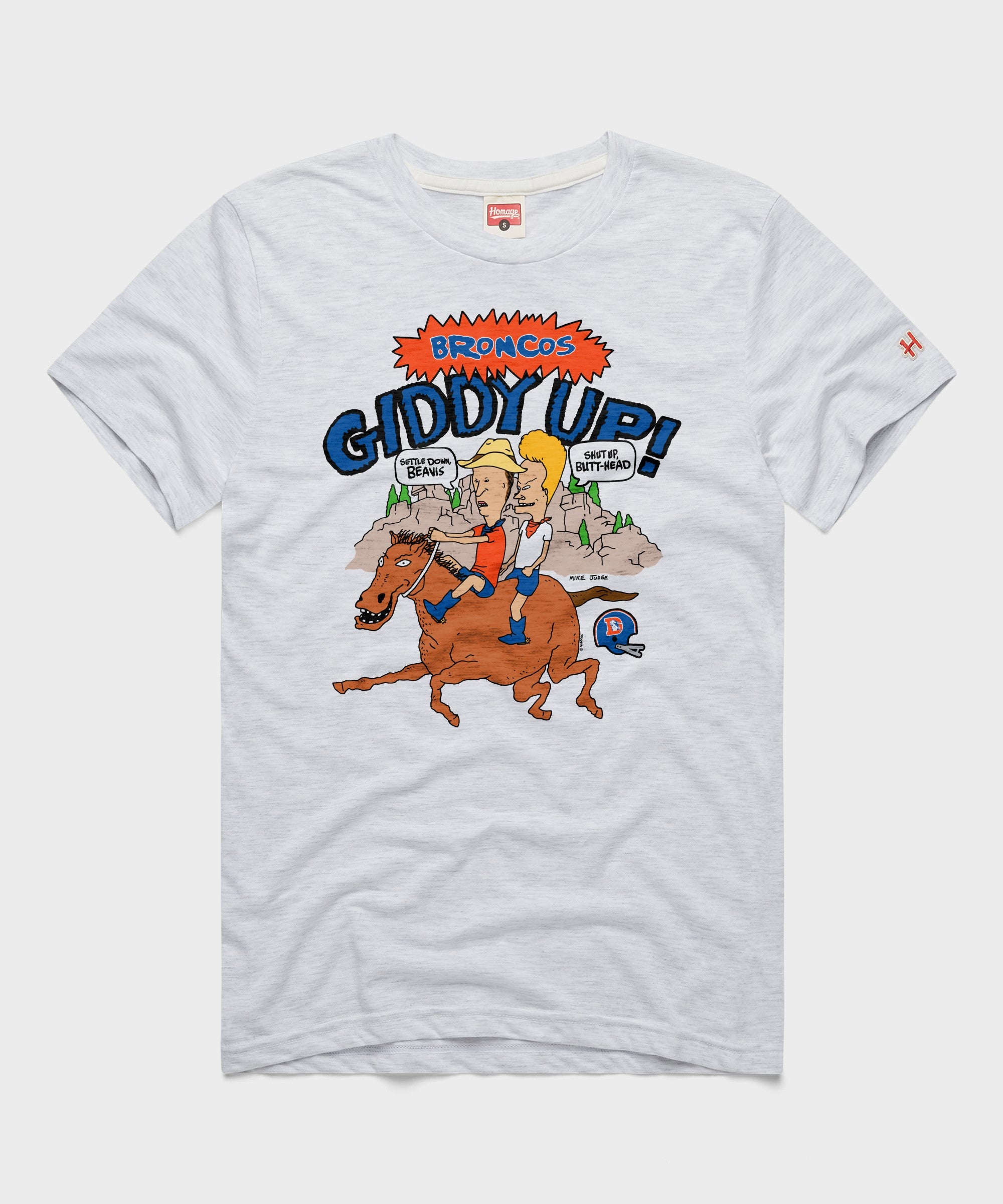 Beavis And Butt Head X Denver Broncos Giddy Up