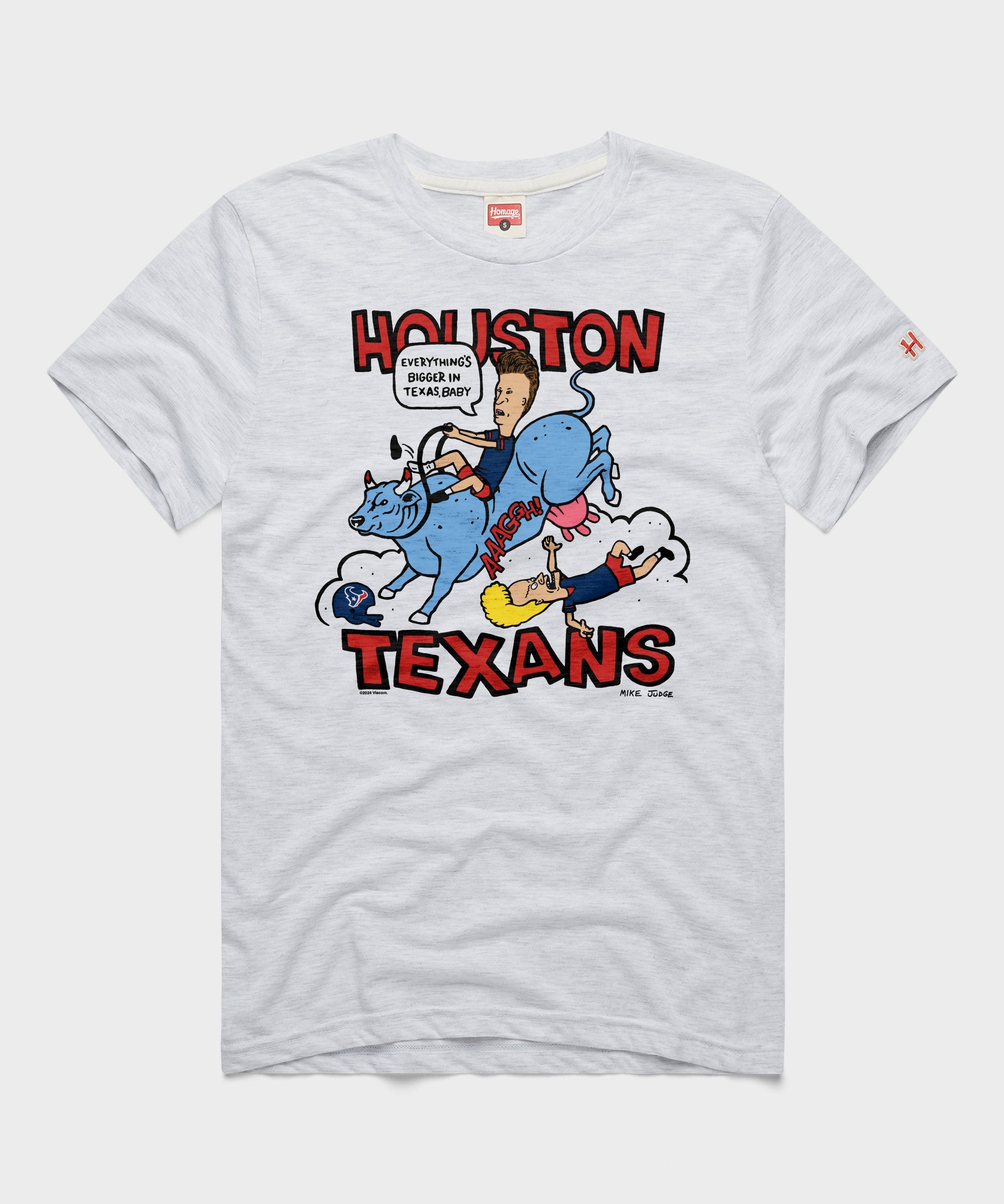 Beavis And Butt Head X Houston Texans Bull