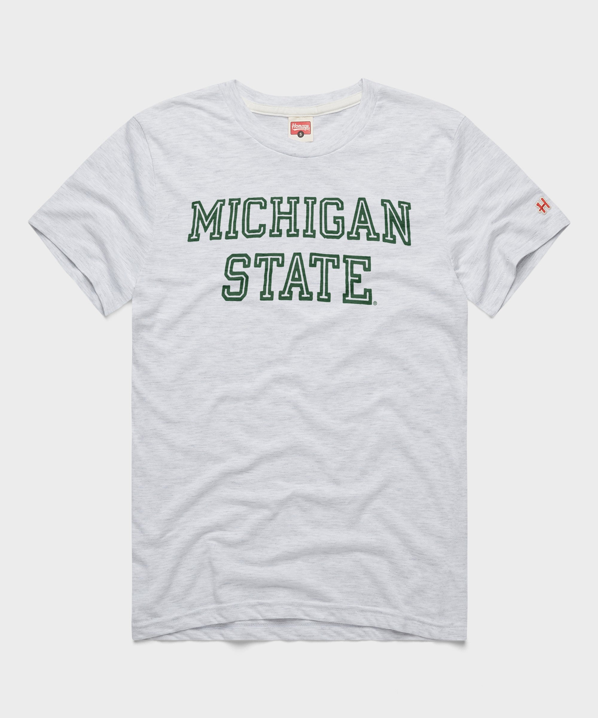 Block Michigan State | Retro MSU Spartans T-Shirt – HOMAGE