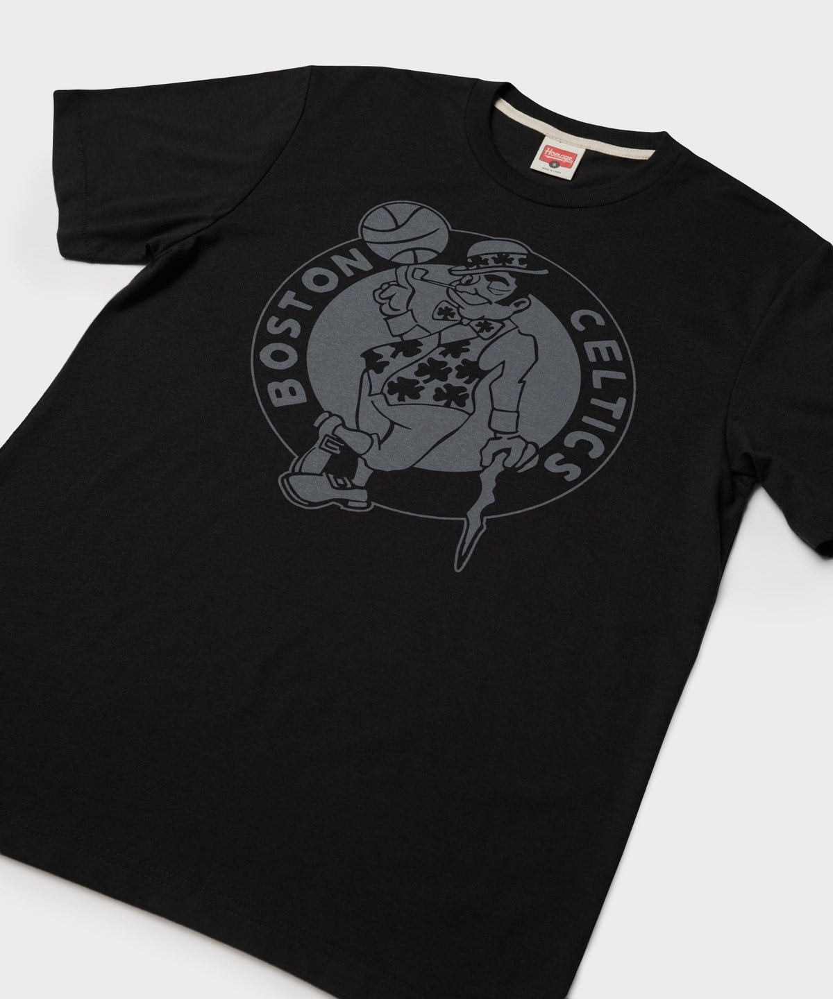 boston celtics logo blackout