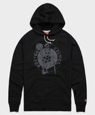 Boston Celtics Logo Blackout Hoodie