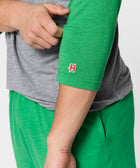 boston celtics logo raglan