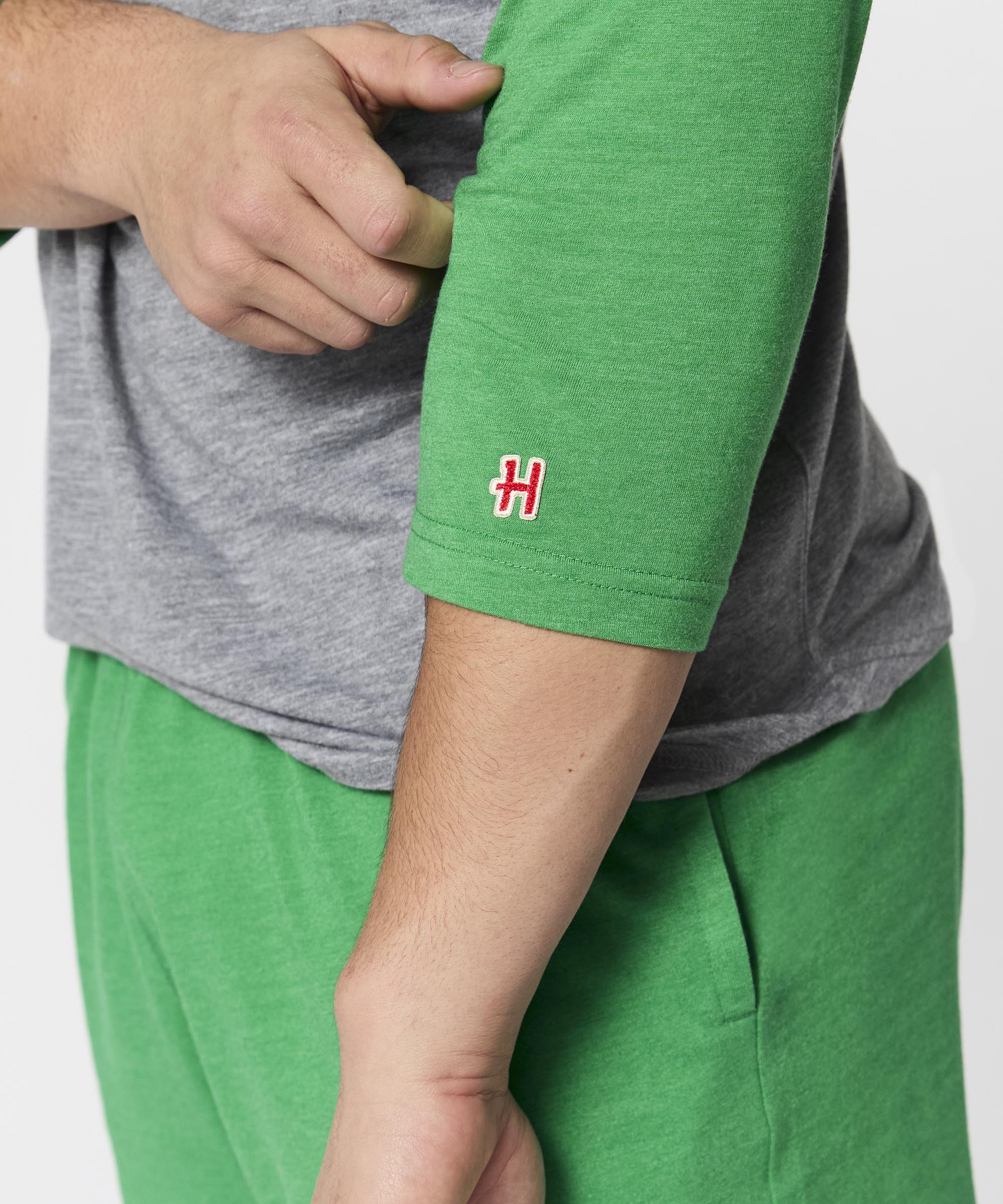 boston celtics logo raglan