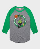 boston celtics logo raglan