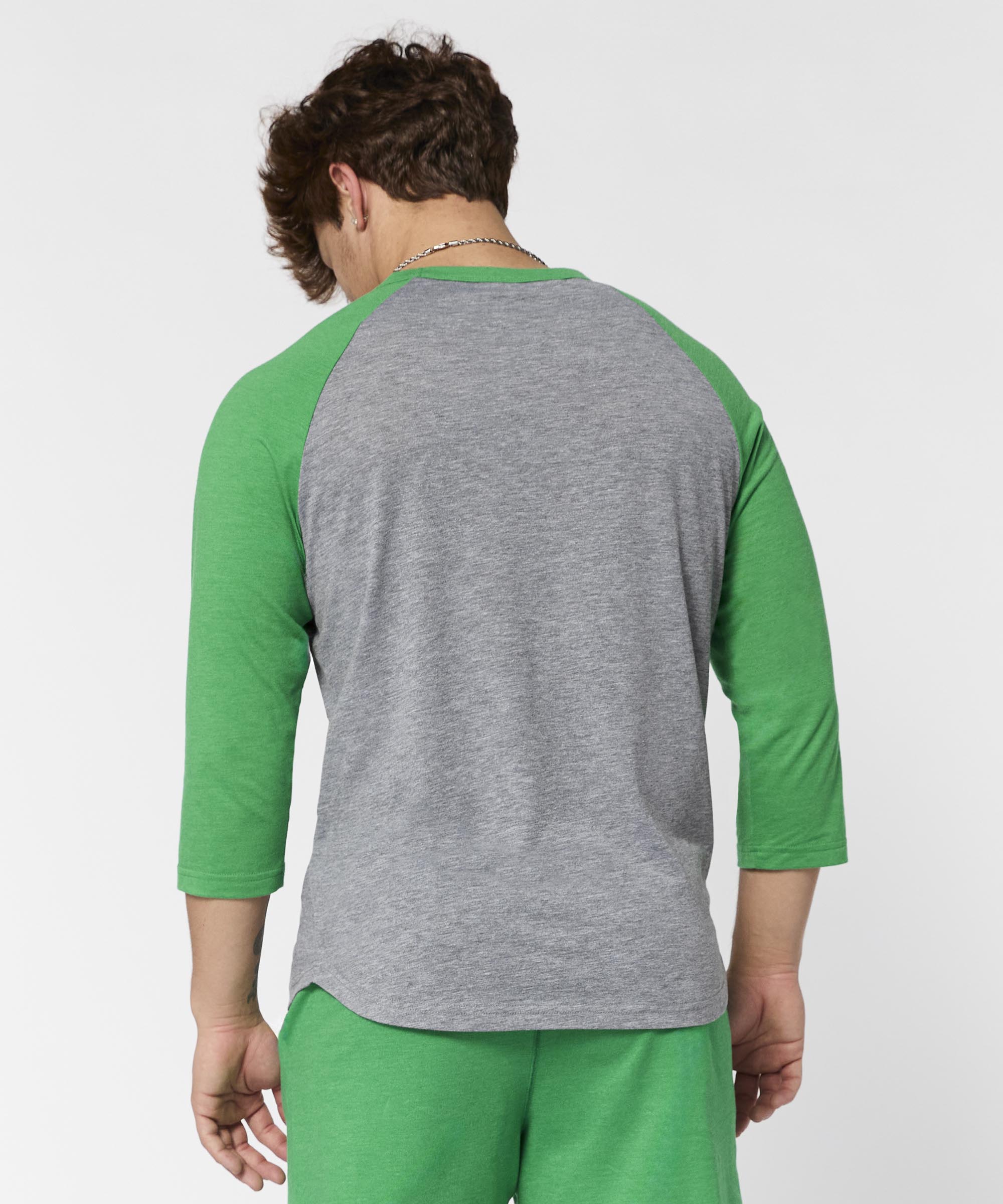 boston celtics logo raglan