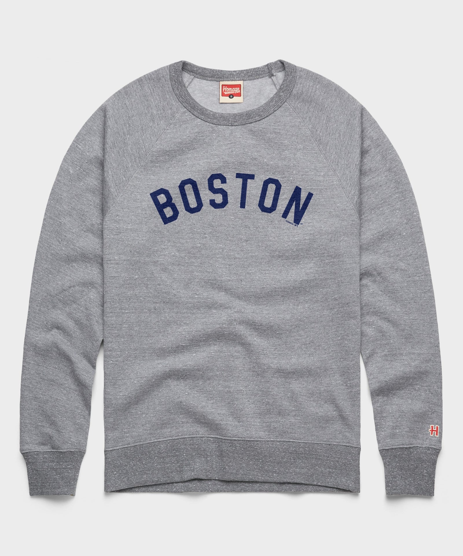 Boston Red Sox Jersey Logo '38 Crewneck