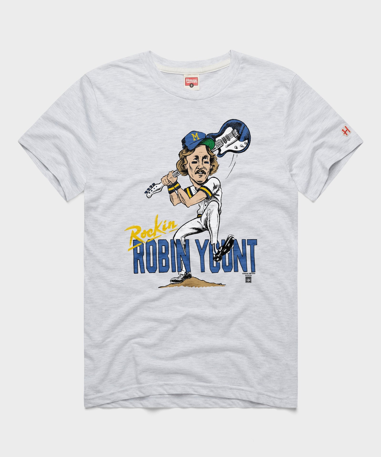 Brewers Rockin' Robin Yount