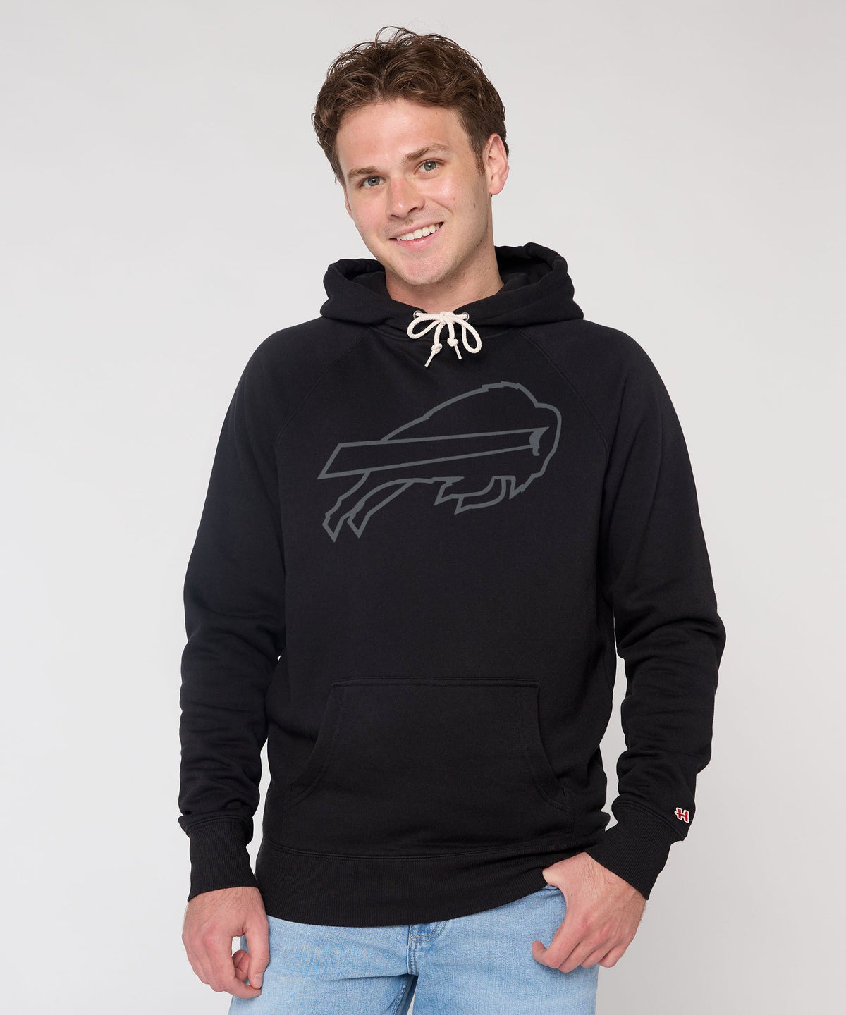 buffalo bills '74 blackout hoodie