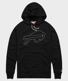 buffalo bills '74 blackout hoodie
