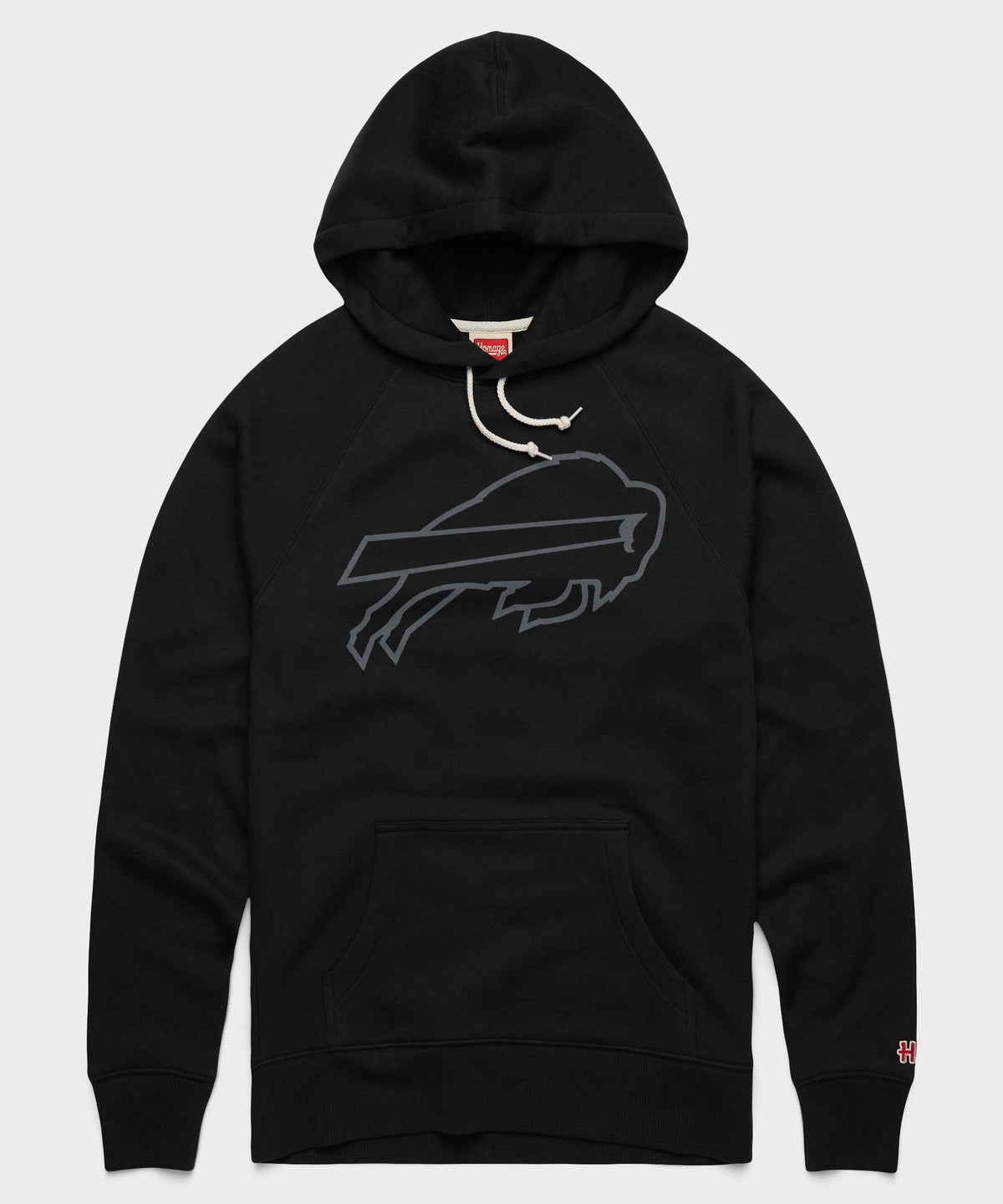 buffalo bills '74 blackout hoodie