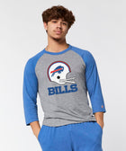 buffalo bills big helmet raglan
