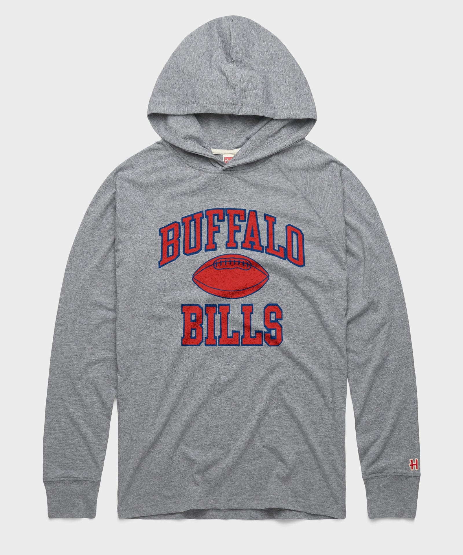 Buffalo Bills Gridiron Lightweight Hoodie