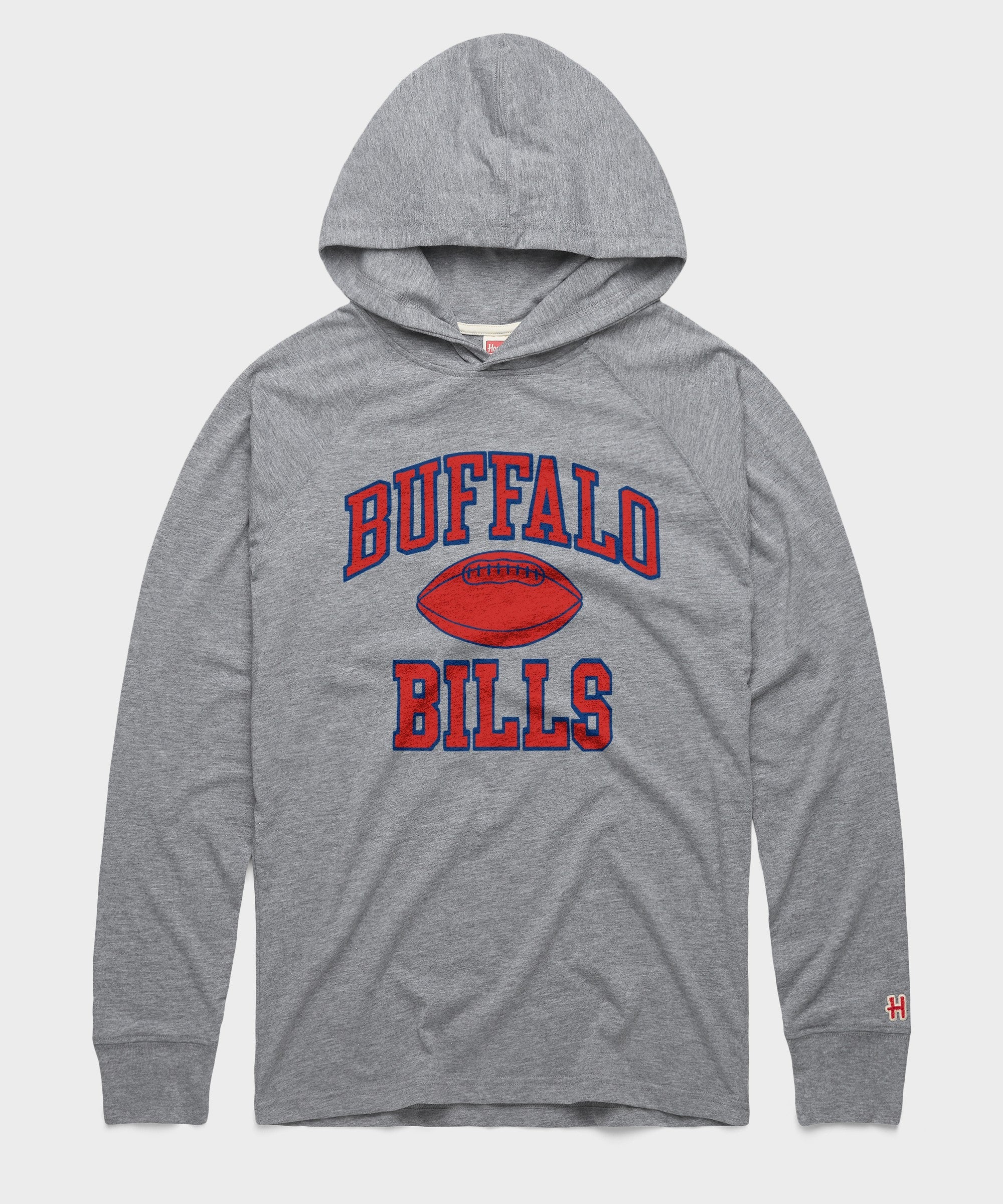 Buffalo Bills Gridiron Lightweight Hoodie