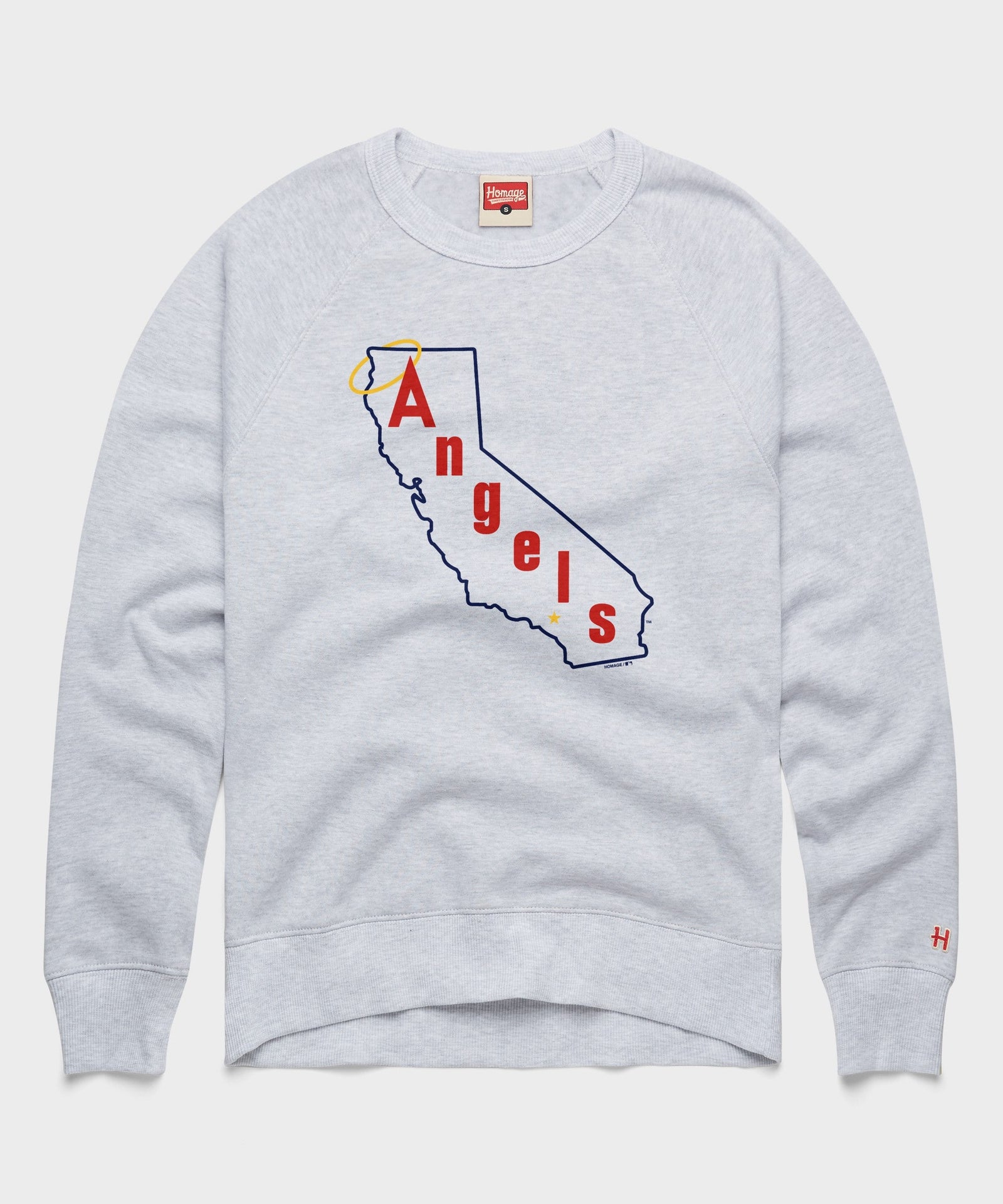California Angels '73 Crewneck