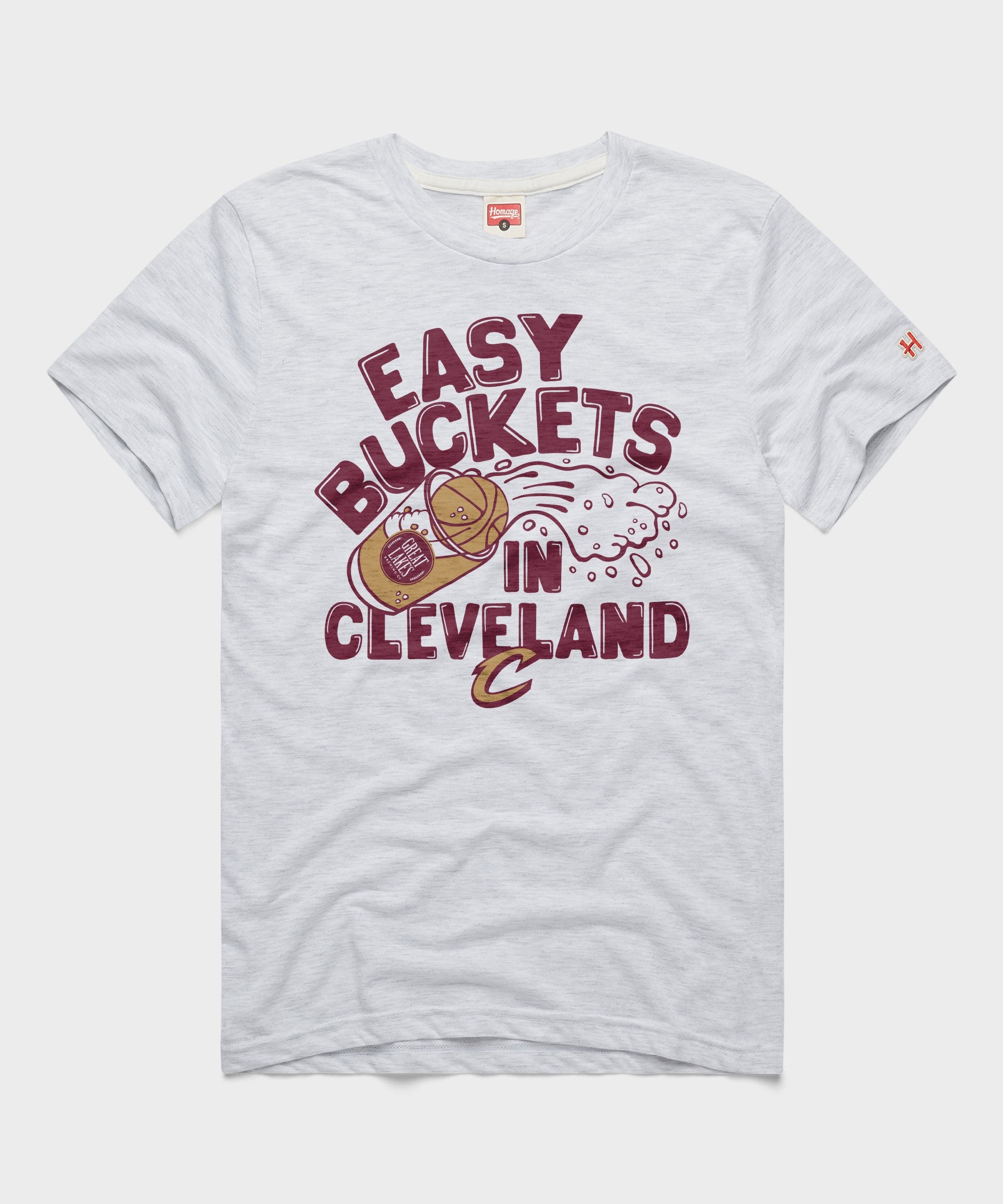 Cavs X Great Lakes Brewing Easy Buckets
