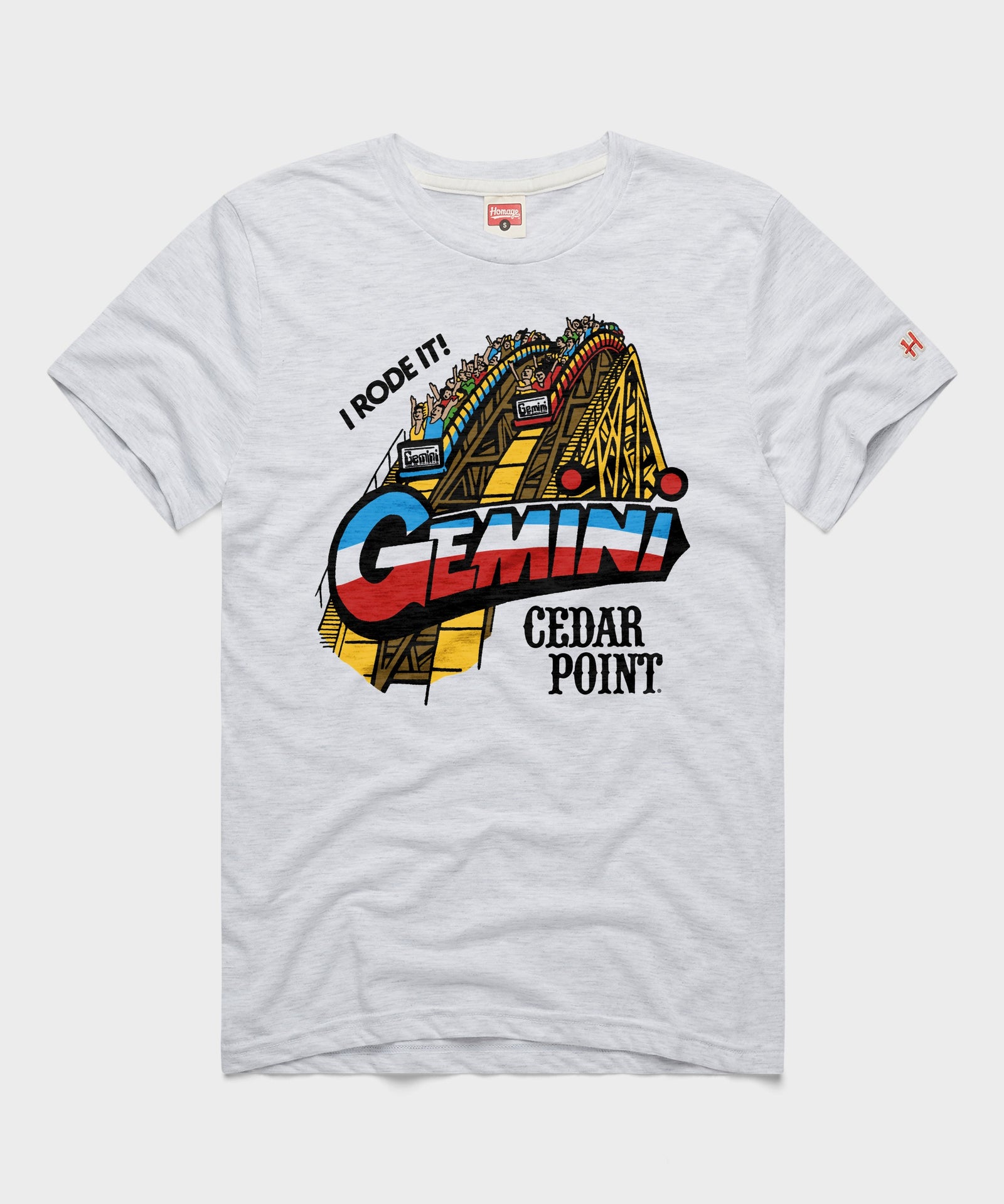Cedar Point Gemini I Rode It