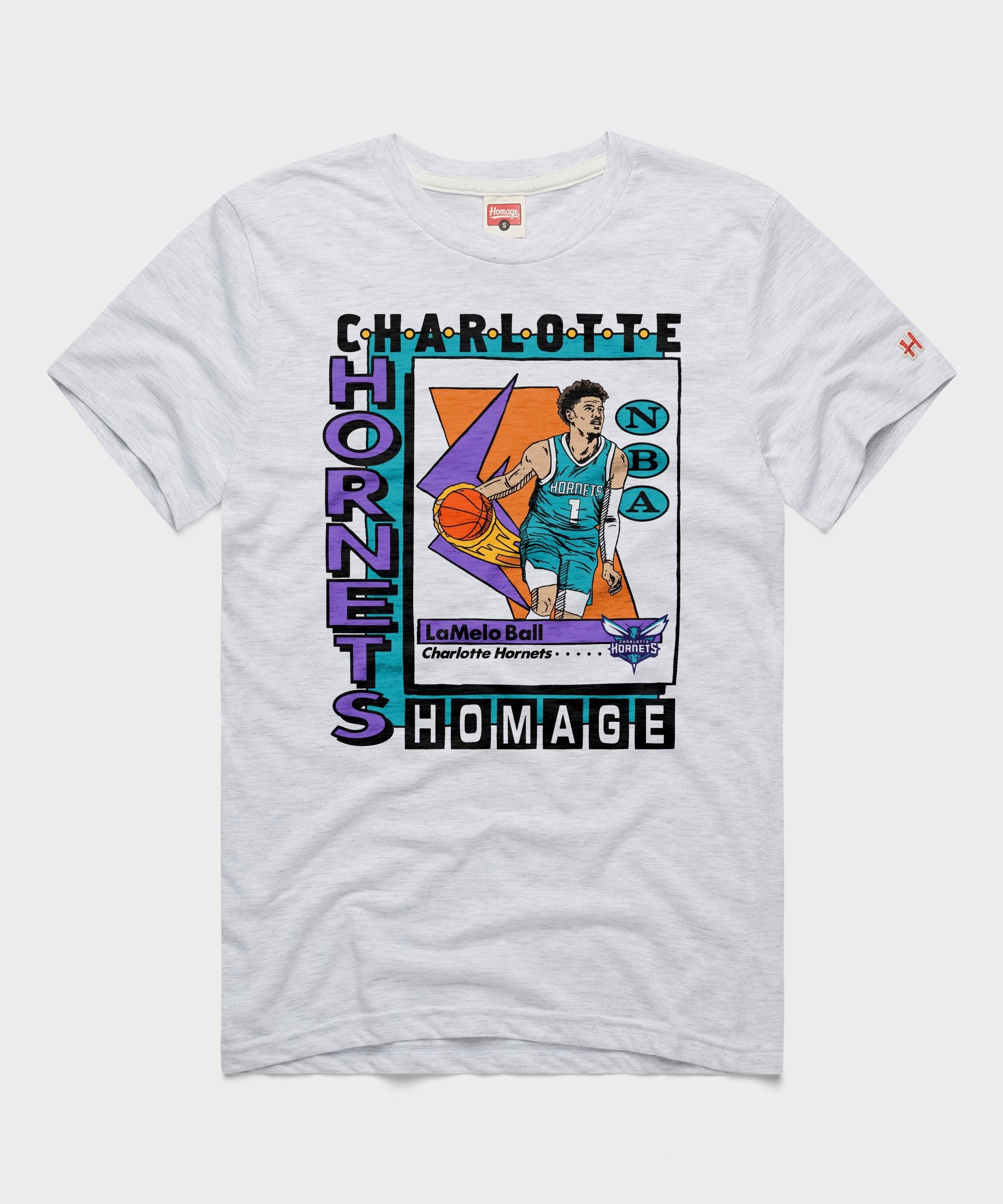 Charlotte Hornets Trading Card Lamelo Ball