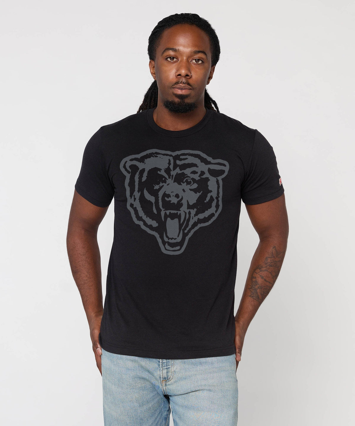 chicago bears alt logo '63 blackout