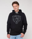 chicago bears alt logo '63 blackout hoodie