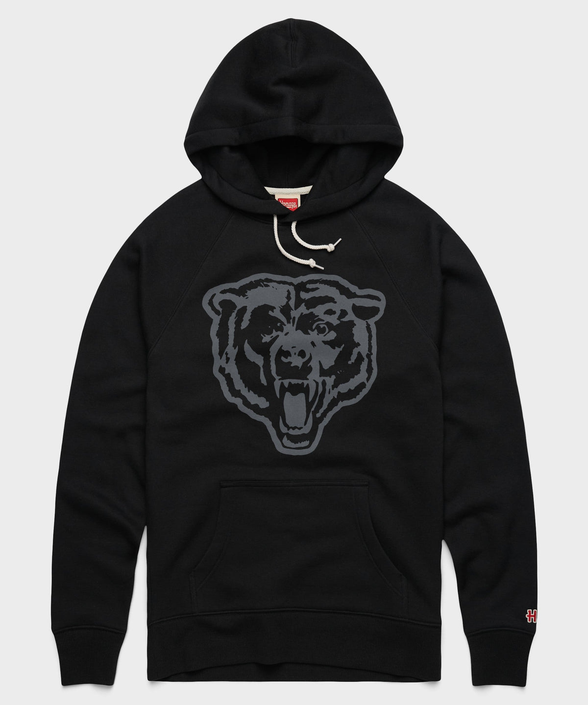 chicago bears alt logo '63 blackout hoodie