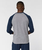 chicago bears big helmet raglan