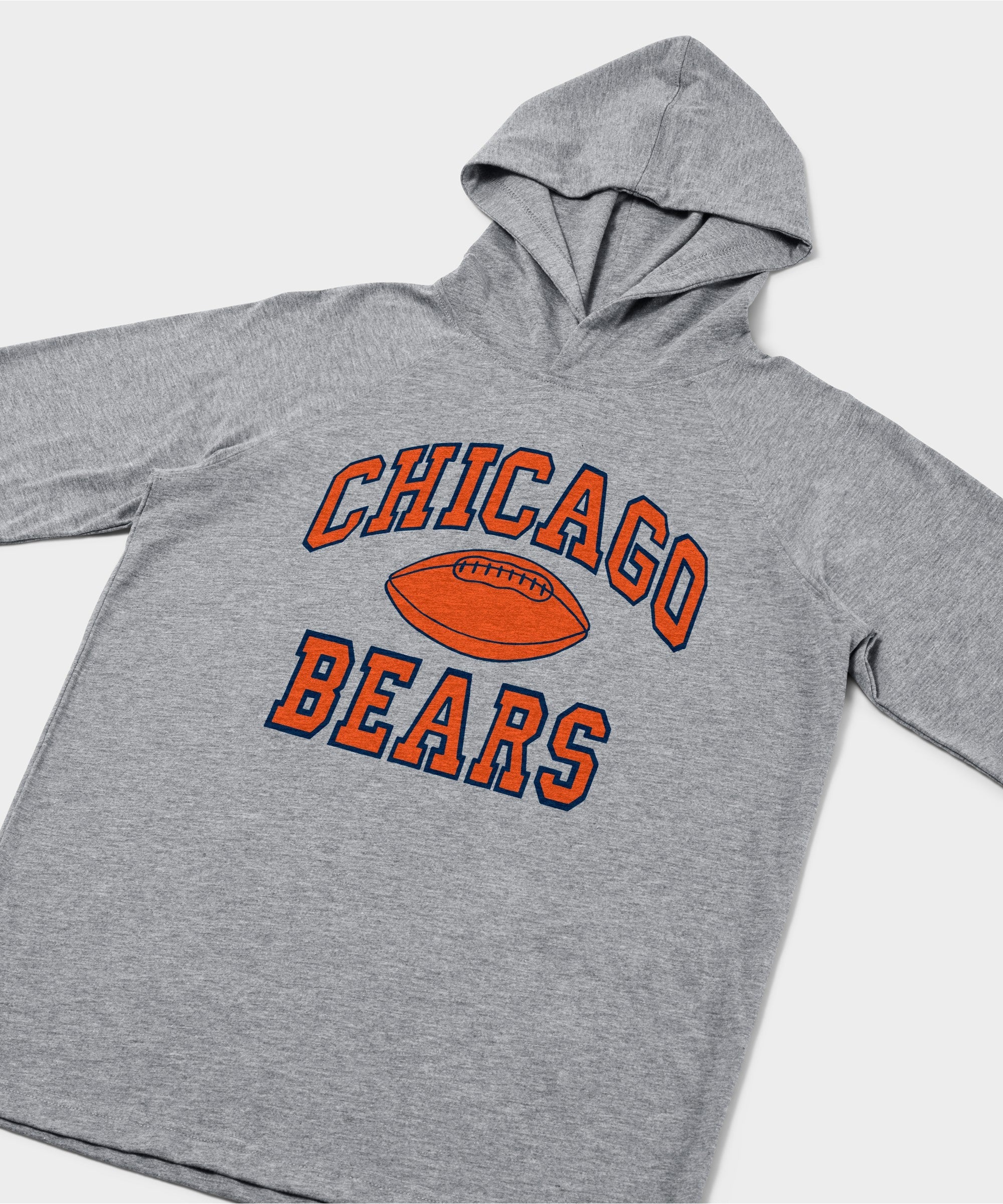 chicago bears gridiron lightweight hoodie